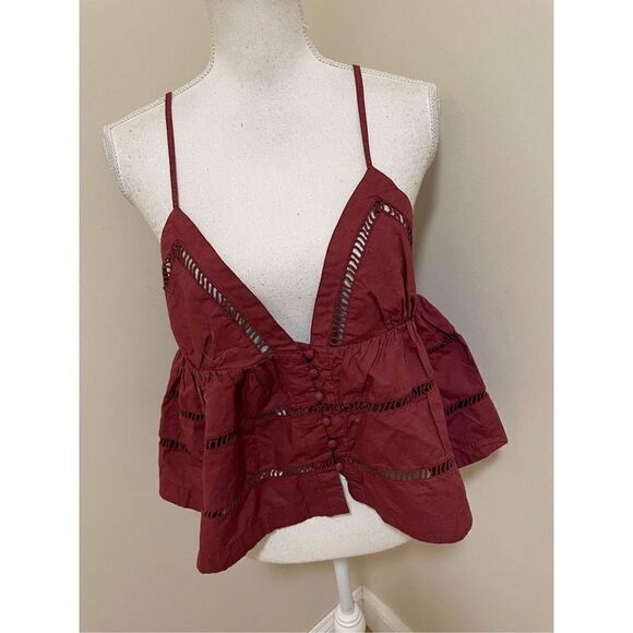 New Free People Tank Top Size L - Picture 1 of 7